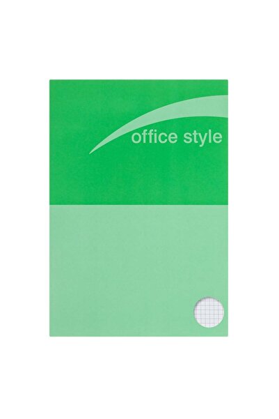 OEM Caiet Studentesc A4 Matematica Office Style Verde 40File