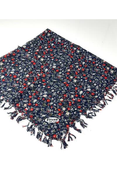 Firuze Pânză de brânză cu mărgele și model stea 06115-04