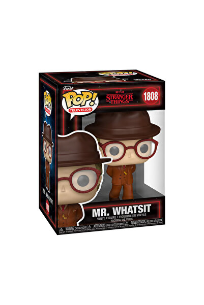 Funko بوب! تي في سترينجر ثينجز السيد واتسيت FU90291 (للأعمار من 3 سنوات فما فوق)