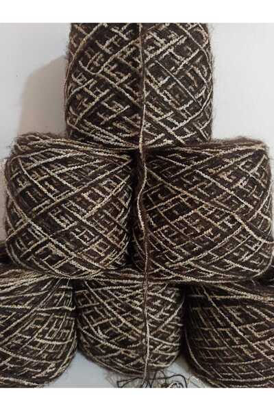 İPEK YÜN İPLİK DÜNYASI Fir de tricotat Angora 2 straturi (Maro amar) Buklet (...