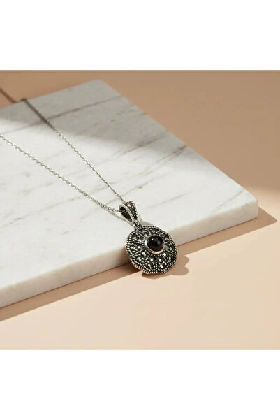 HÜNERTAŞ قلادة ميركوري النسائية