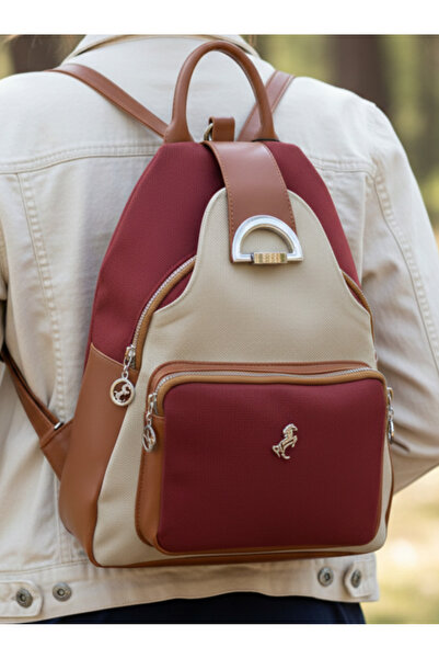 Çanta Trend Miami Polo Club Women's Backpack