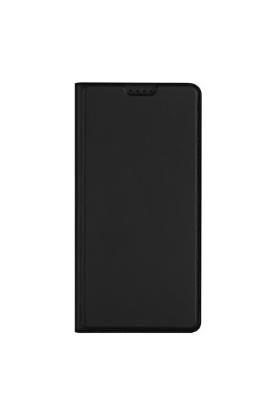 Dux Ducis Husă DuxDucis SkinPro Neagră cu Flip pentru Realme 11 - Protecție D...