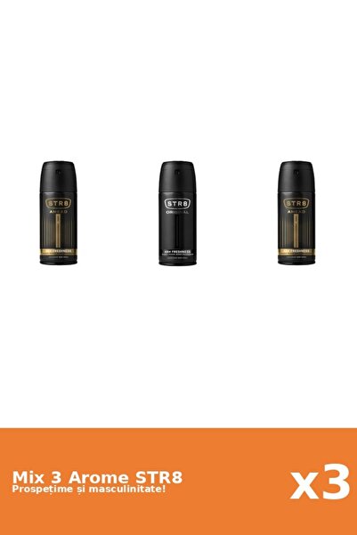 str8 Set 3 Mix STR8: 2x Ahead, 1x Original