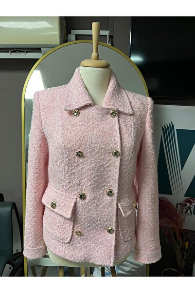 VUNTAL Luxury Double-Breasted Jacket