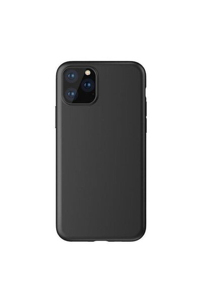 OEM Husă flexibilă cu gel pentru Honor 50 Pro - Neagră, subțire și elegantă