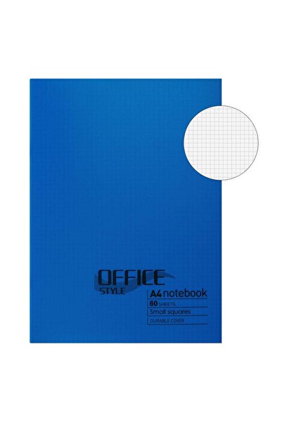OEM Student Notebook A4 Mathematics Blue Cover - 60F