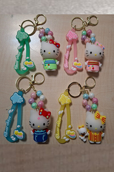 Pofika Hello Kitty New Anahtarlık,Charm Buyuk Boy 1 Adet