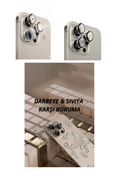 Epilons iPhone 16 Camera Lens Protector Natural