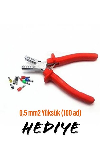 maasco Yyt-22 yüksük sıkma pensesi 0.25-2,5 (yüksük hediye)