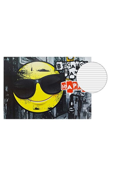 OEM Caiet de Biologie B5 cu Model Emoji - 24F