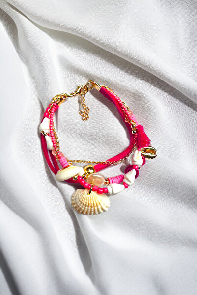 PETEK AKSESUAR ETHNIC BOHEM MULTI BRACELET NATURAL STAR