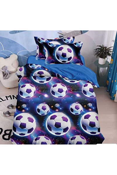 Casa de Vis Bedding set, 1 person, 140 x 200 cm, with elastic, 4 pieces,T60-159