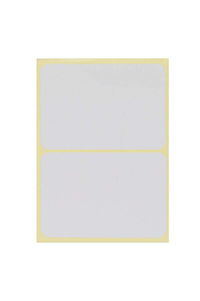 OEM Etichete Autocolante Albe 7.2x5cm - 20buc