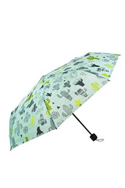 pami accessories Umbrelă pliabilă Pami pentru femei cu cactuși