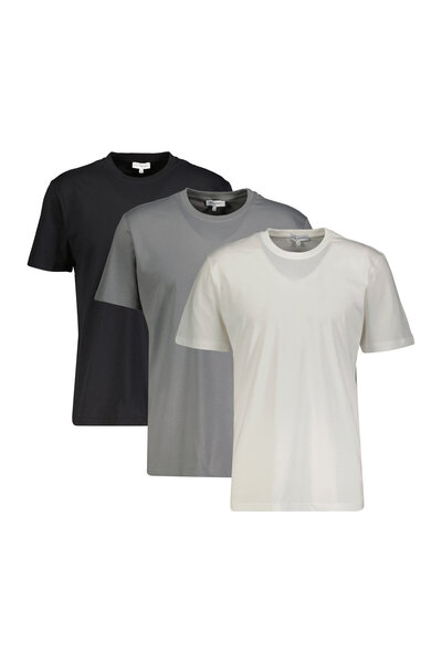 First Company Ανδρικό μπλουζάκι 3 τεμαχίων 2520101702