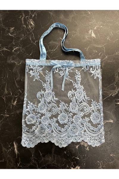 Creative Box Dantel çanta, şık günlük çoklu kullanım, abiye, nikah, alışveriş...