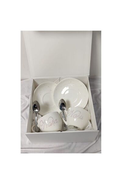 OEM Set Nasi de Poveste – cești personalizate cu pietricele