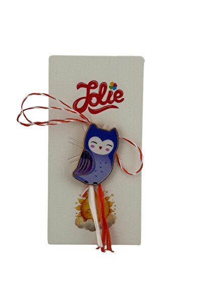 OEM Martisor for Children, Jolie, Metal Material, Cardboard Packaging with De...