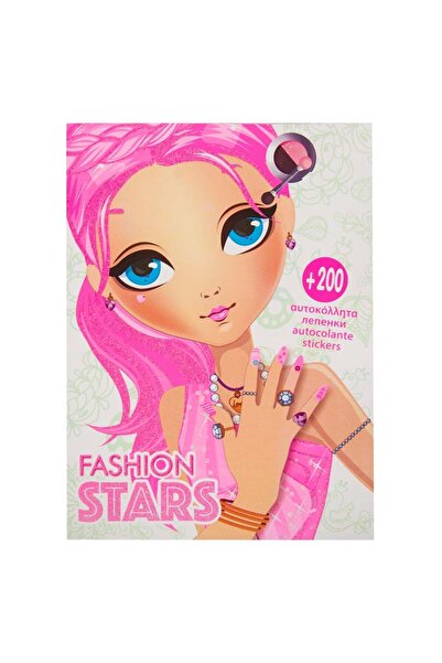 OEM Βιβλίο Αυτοκόλλητων Fashion Stars 31x23cm - 20F