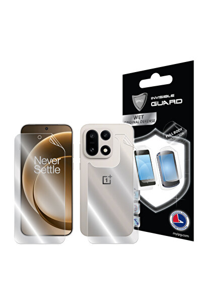 Hydrogel (Thin Tpu) Full Coating for Oneplus 15 (Screen+Rear Protector)
