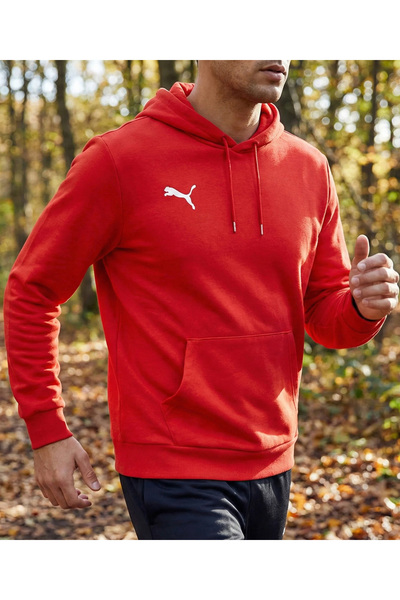 Puma Hanorac Teamgoal Causals pentru bărbați tricou Roșu