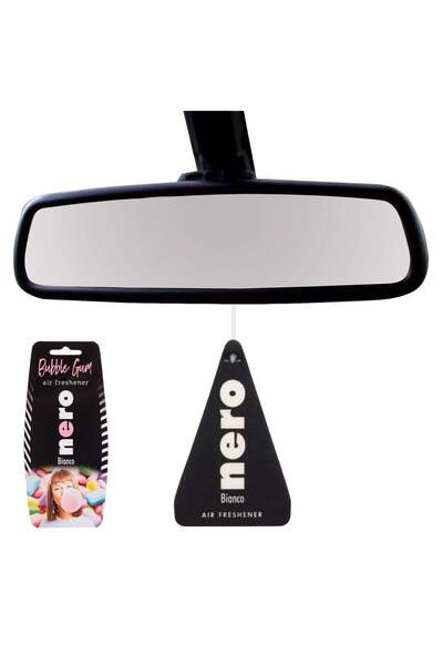 OEM Odorizant Auto Negru cu Aroma Bubble Gum