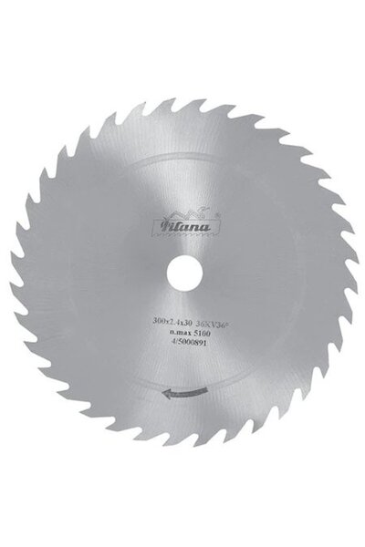 Industrial 225310 Λεπίδα κυκλικού πριονιού, DIM 300 x 1,6 x 30/56KV25