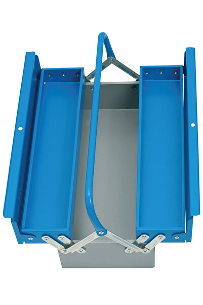 Unior 912/3 Πτυσσόμενη εργαλειοθήκη με λαβή και 3 διαμερίσματα - 601911