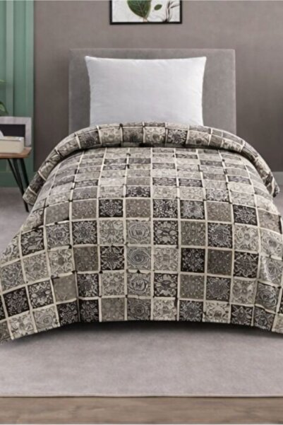 Mulberry غطاء سرير فردي من قماش البيكيه 100% قطن 170x230