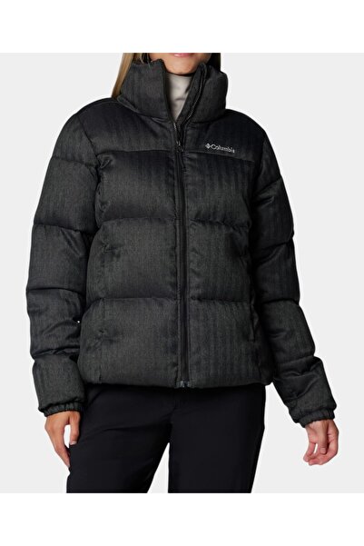 Columbia Puffect Herringbone Jacket // winter jacket for women
