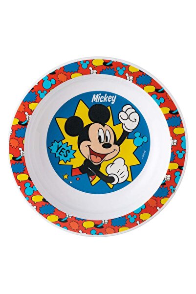 OEM Mickey Mouse Plastic Deep Plate 20cm