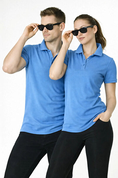 CONSTRAİN Καθημερινή Άνετη Χρήση Μπλουζάκι Πόλο Γιακάς Ανδρικό - Χτενισμένο Β...