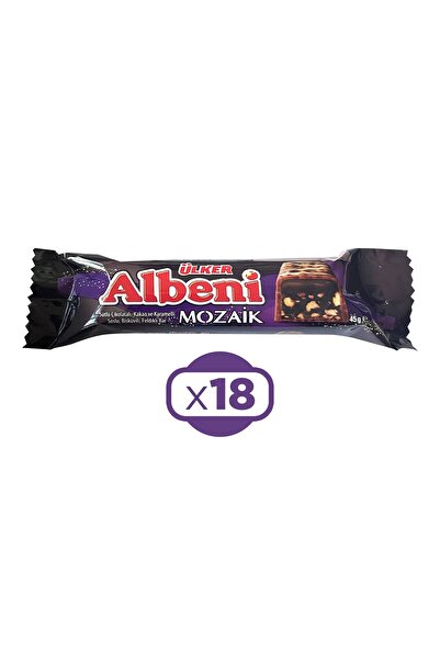 Ülker Albeni Mozaik 45 gr x 18 Adet