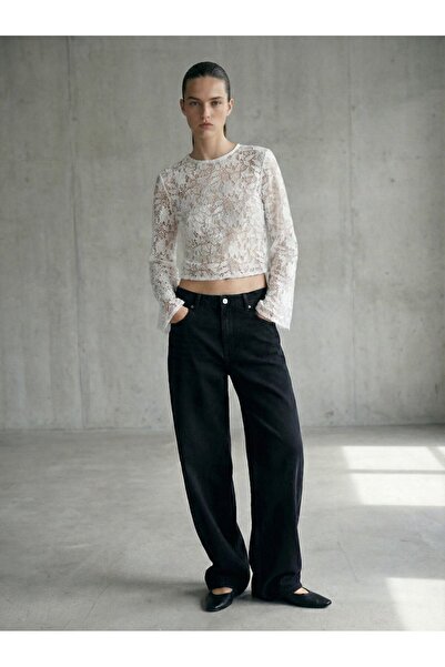 Ltb Λευκό φούτερ