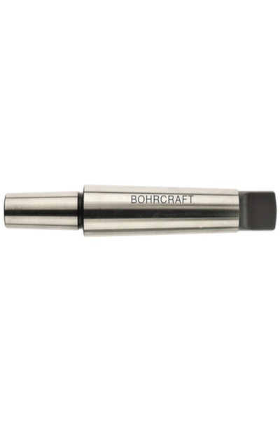 Bohrcraft DIN 238 arbor/mandrel, MORSE TAPER MK1, B10 CHUCK TAPER