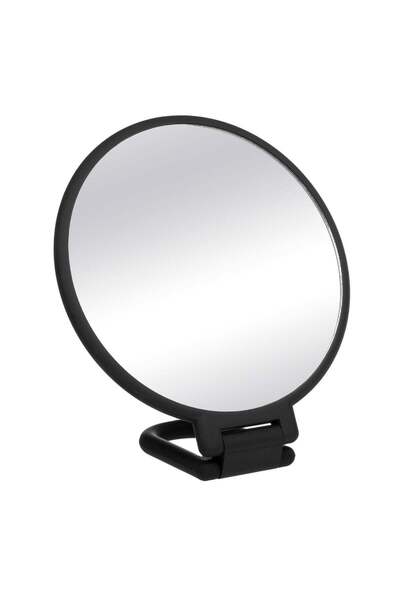 OEM Double Mirror with Rubber Handle 14.5cm