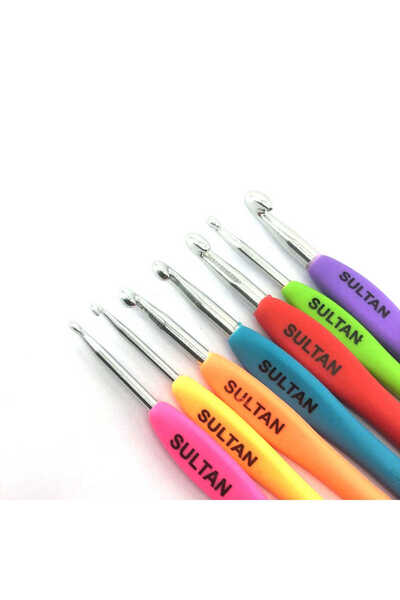 Sultan Elastik Saplı Yün Tığı 3.5 mm