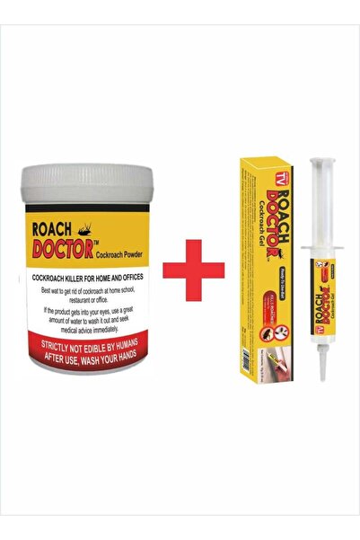 Roach Doctor جل ومسحوق للصراصير - قاتل صراصير مزدوج المفعول