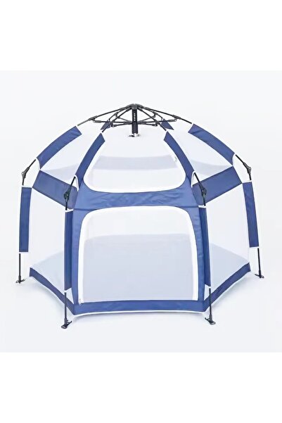 Colorland خيمة أطفال مزدوجة الاستخدام من بيبي آي بي، لون أزرق، رقم الموديل P5...