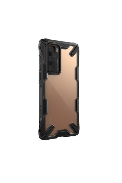 Ringke Fusion X Case for Huawei P40 - Military Grade, Black