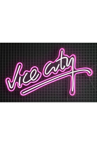 Neon Vice City Led