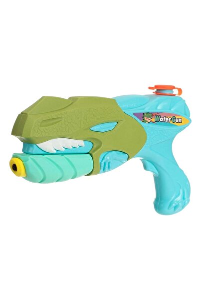 OEM Pistol de Apa Bleu Verde Dinozaur 27cm