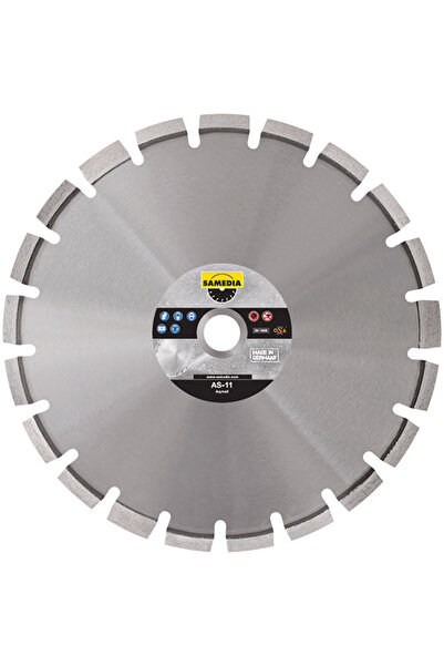 samedia Διαμαντένιες λεπίδες υψηλής ποιότητας MASTER AS11, DIM 350 x 20,0 mm ...