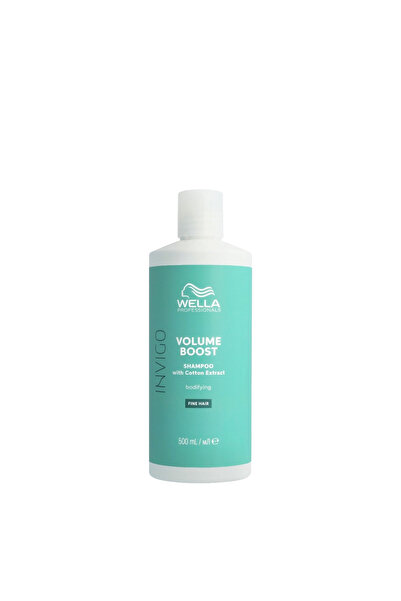 Wella Invigo Volume Boost Bodıfyıng Şampuan 500 ml