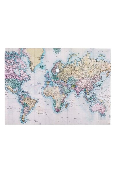 OEM Mapa cu Capsa Model Harta 33x24cm