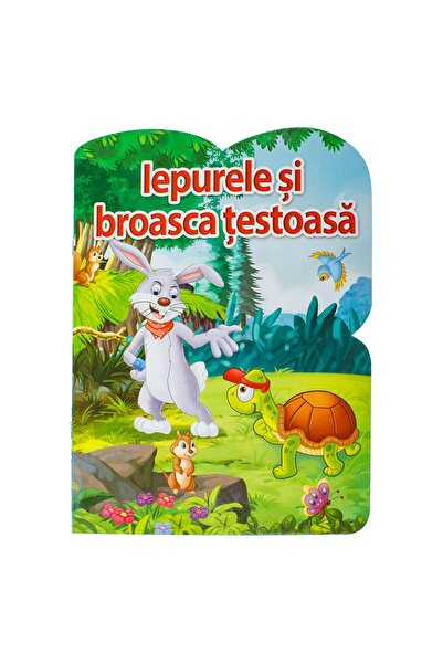 OEM Fabula ”Iepurele si Broasca Testoasa” 19x19cm - 12F