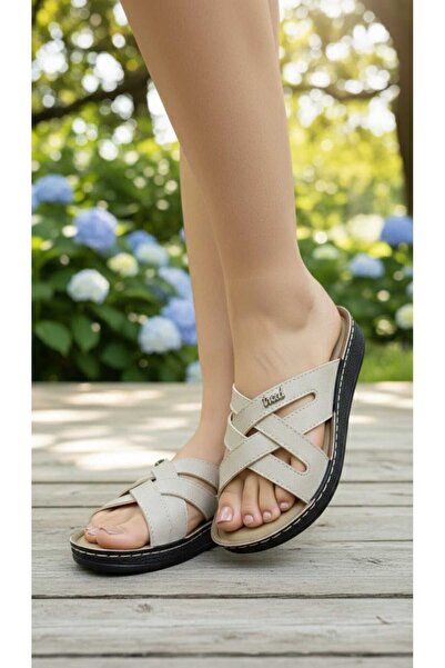 stil shoes Women's Orthopedic Comfortable Soft Thin Sole Slippers Indoor and ...