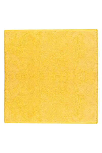 OEM Yellow Microfiber Cloth 35x35cm