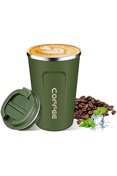 Primo Plus 510ml Insulated and Leakproof Vacuum Insulated Car Coffee Mug for ...